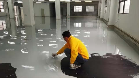 锦州防腐防静电地坪,防腐防静电自流平地坪